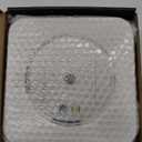 Gueray CD Player Portable Bluetooth Desktop CD Player for Home with Timer Built-in HiFi Speakers with LCD Screen Display Boombox FM Radio USB Type-c