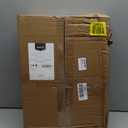 Amazon Basics 14x20x1 Air Filter 6 Pack, MERV 8 AC Furnace Filters (Actual Size: 13.75" x 19.75" x 0.75")