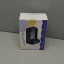 Car Seat Snack Tray for Kids, Mess-Free Square Travel Tray Cup Holder Snack Tray, Durable Car Food Tray for Toddlers, Universal Fit Kids Travel Road Trip Essentials (Black)