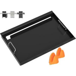 6788 Full Size Griddle Insert for Weber Genesis 2 Griddle GS4 Genesis II 300 & Genesis II LX 300 SER Genesis II E-310 S310 Flat Top Insert, Parts for Weber Grill Accessories 66802 66095 Carbon Steel