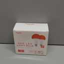 Hooga Sleep Bulb, Blue Light Blocking Red Night Light, 625nm for Healthy Sleep, Baby Nursery, 7W LED (45W Replacement) 2-Pack