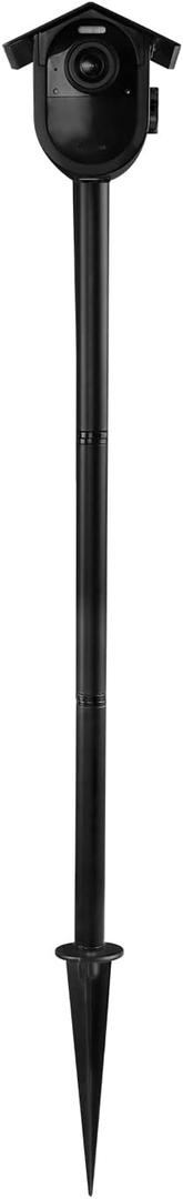 HOLACA Spike Pole Mount Ground Stake and Weatherproof Silicone Skin for Arlo Ultra 2/4K UHD Arlo Pro3/4 Arlo 5s Spotlight Camera Stand Bracket, Suitable for Stake into Soft Ground