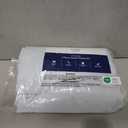 CGK Linens 
Lightweight 4 Piece Bed Sheet Set Queen Size - Cooling Sheets for Hot Sleepers - Soft Breathable Bedding Set w/ 8-16 Inch Deep Pockets - 1 Flat & 1 Fitted & 2 Pillowcases - Wrinkle Resistant - White