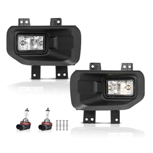 PIT66 Front Bumper Fog Lights Compatible With 2015-2017 Ford F150 Clear Lens Front Bumper Fog Light Driving Lamps Accessories, neblineros para autos delantero,faros antiniebla
Clear Lens Front Bumper Fog Light Driving Lamps Accessories, neblineros para autos delantero,faros antiniebla
