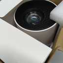 Mini Projector with Wifi 6 and Bluetooth5.4, Portable Projector 4K Support, Android 14 Smart Proyector with 200ASIN & Auto Keystone, Alwtniet HY300Utral Small Proyector for Bedroom, Movie, Outdoor