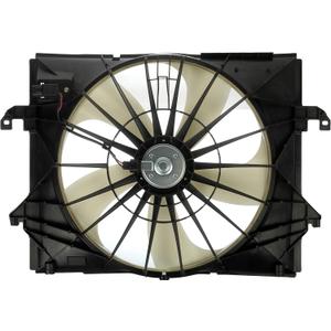 Dorman 621-410 Engine Cooling Fan Assembly Compatible with Select Dodge / Ram Models