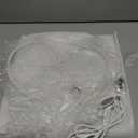 Pink Heart Neon Sign, Neon Heart Light for Wall Decor, Love Hearts LED Light up Sign 13.413 Inch Dimmable USB Powered Romantic Light Sign for Bedroom Valentine's Kids Room Wedding Party Decoration