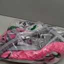 Lyromix 36-Inch Kids Trampoline with Handle - Indoor Mini Tranpoline for Toddlers, Small Fitness Rebounder for Indoor and Outdoor Use (Hot Pink)