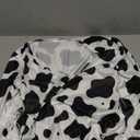 American Trends Women's Fringe Trim V Neck Long Sleeve Bodysuit Top Body Suit Concert Cowgirl Disco Outfits Leotard Jumpsuit 2XL