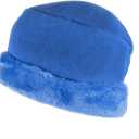 boxed-gifts Women's Warm Fleece Winter - Women's Hat and Glove Set + Hats Gloves Scarves for Women (French Blue)