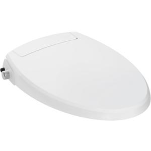 Clirass Non-Electric Bidet Toilet Seat, Fit Elongated Toilet