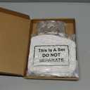 Jutom 50 Ft Christmas Tree Decoration Fur Garland LED Lighted White Faux Ribbon Trim Artificial Furry Stripe Roll Garland for Xmas Holiday Winter Indoor and Outdoor Decoration