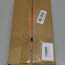 RACETOP 32 Pack Small Paper Gift Bags with Handles, 5.8"3.2"8.25" Kraft Paper Party Favor Bags Bulk for Kids Birthday, Baby Shower, Crafts, Wedding, Party Supplies (8 Colors) (Green)