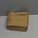 Recessed Toilet Paper Holder Brushed Nickel in Wall Toilet Roll Holder for Mega Roll Metal Bathroom Tp Hanger Storage in Cabinet for Small Spaces Durable Space Saving Design with Mounting Bracket