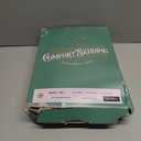 TEXAS LINEN CO. 100% Organic Cotton Queen Percale Sheet Set - Blush Cotton Percale Sheets Queen, 4 Piece Percale Sheets Queen Size, Crisp, Cooling Sheets, 16" Deep Pocket Hotel Sheet Queen Size