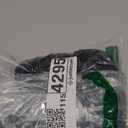 AVZXSA Women's Sexy Long Sleeve Lace Bodysuit, Mock Neck One Piece with Snap Crotch, Seamless Mesh Top Bodysuits (Black) M