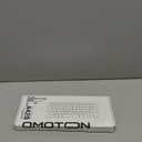 OMOTON Rechargeable Keyboard for Mac, mini Compact Wireless (No Numeric Pad), Stable Bluetooth Connection, Ergonomic Design, Keyboard Compatible with MacBook/iMac/Mac mini - Silverwhite