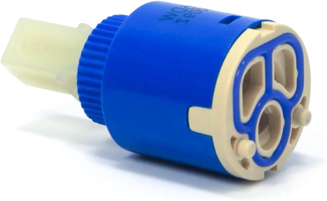 N25DW Faucet Cartridge, Replacement parts for Pfister 974-074 Kohler Kitchen Faucet GP1093674 etc, for Single Handle Faucet Valve Cartridges with 25mm diameter, CUPC Certified, N25DW