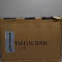 LAREX Baby Swing Infant Swing Electric Toddler Baby Rocker Portable for Newborn Boy Girl, 5 Sway Speeds with Remote Control, 10 Preset Melodies and Bluetooth, 0-6 Months Max 20 Lbs (Black)