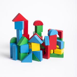 Wooden Stacking Blocks Montessori Balance Stones & Sensory Table Accessory Educational Wooden Stacking Toys for Toddlers (Ages 3-5) Fun Balance Game for Kids, Preschool & Classroom