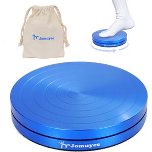 Metal Ballet Turning Disc Board,Improving Pirouette skills & Balance, Professional Sturdy Training Equipment for Dancing,Gymnasts & Figure Skating, Portable Non Slip Spin Disc Board for Kids & Adults,Gift Idea