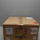 20" Gold Fandelier Crystal Ceiling Fans with Lights, Cage Gold Chandelier Ceiling Fan with Light Remote Control, 6-Speed for Bedroom, Nursery, Foyer, Living Room