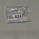 Loreso Plastic 50CT Mini Clear Dessert Spoons For Miniature Dessert Cups, Tasting Party, Sampling, Ice Cream, Small Catering Supplies - Reusable BPA Free, Pack of 50