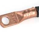 iCrimp AP-50BI Battery Cable Ring Terminal Crimper for 8, 6, 4, 2AWG Copper Cable Lugs, Heavy Duty Wire Lugs and Battery Cable Ends