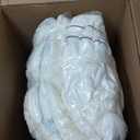 King Mattress Topper, 4.5 Inch Memory Foam Mattress Topper for Back Pain & Pressure Relief - 2.5" Cooling Memory Foam Soft and Supportive + 2" Pillow Top Mattress Pad Cover, with 8-21" Deep Pocket (White)