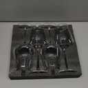 Wine Glasses Set of 4, Crystal Hand Blown Red/White Wine Glass with Stem-17 oz, Dishwasher Safe, Unique Gift for Wedding, Birthday, Anniversaries, Father's Day