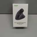 Acer Ergonomic Mouse Wireless with Side Scroll Wheel, Bluetooth Mouse for Laptop(BT5.2+2.4GHz), Office Vertical Computer Mice, Right Hand Ergo Mice, 8 Buttons, 2.4GHz USB Receiver for PC and Desktop