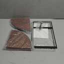 Dorhors 2-Tier Bathroom Counter Organizer,Vanity Counter Corner Shelf, Skincare, Wood Countertop Bathroom Storage and Organization for Kitchen (Walnut)