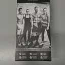 CHARMKING Compression Socks for Women & Men Circulation (3 Pairs) 15-20 mmHg is Best Support for Athletic Running Cycling (Small-Medium, 14 Grey/Blue/Grey)