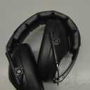 Noise Cancelling Ear Muffs: EM100 SNR27.4 Ear Muffs for Noise Reduction - Kids Noise Cancelling Headphones with Adjustable Headband for Monster Truck Autism Sensory Mowing Firework-Black