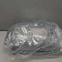 BEDELITE Fleece Sheets Queen Size Bed Set, Super Soft and Warm Fuzzy Plush Queen Sheet Set 4 Piece for Winter Gift & Decor , Includes 1 Deep Pocket Fitted Sheet, 1 Flat Sheet and 2 Pillowcases (Grey)