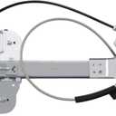 Rear Left Driver Side Power Window Regulator with Motor Fit for Buick Lesabre 2000 2001 2002 2003 2004 2005, Replaces 741-811