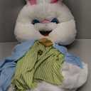 Morph Easter Bunny Costume Adult Deluxe Rabbit Mascot Outfit for Men - Perfect for Easter Costumes and Events