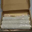 Bracelet Holder, Bracelet Displays for Vendors, 3 Tier Jewelry Organizer Stand for Selling, Jewelry Necklaces Storage Rack with Wood Base (Beige+Gold)