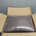 90% 10x30ft Sun Shade Cloth for Outdoor Deck Backyard Patio Garden Pergola Cover Canopy Mocha