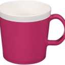 Magenta Pink Plastic Mug 10oz  Lightweight, Unbreakable, BPA-Free, Microwave & Dishwasher Safe  Made in Japan