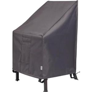 High Back Patio Chair Cover Waterproof Outdoor Chair Cover