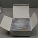 (12PCS/Box) IV Extension Set,67" I.V Tubing,Sterile Individual Packaging,for Lab and Pets Veterinary (Screw Mouth)
