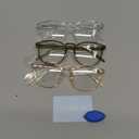 IBOANN Iconic Blue Light Glasses for Woman - Computer Glasses up to 99% Blue Light Blocking - Anti Eyestrain & UV Glare