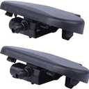 1 Pair Of Heated Windshield Washer Spray Nozzles Jet For Audi A4 S4 B8 2009-2015, A5 S5 2008-2016, RS5 2013-2016 8T0955987B 8T0955988B