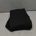 FULLSOFT Fleece Lined Leggings for Women – Thick High Waisted Winter Warm Yoga Pants Workout Tummy Control Thermal Warm Leggings with Pockets(Black,Medium)