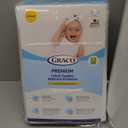 Graco Premium Waterproof Crib and Toddler Mattress Protector (2 Pack) – GREENGUARD Gold Certified, Machine-Washable & Dryer-Friendly, Waterproof Sleep Surface, Fits Crib & Mattress