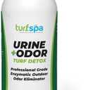 Urine & Odor Turf Detox: 32 oz Professional Enzyme Cleaner & Odor Eliminator for Artificial Grass, Turf, Concrete, Patio & Kennels, Pet Urine Enzymatic Cleaner for Dogs & Cats
