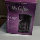Mr. Coffee 12-Cup Switch Coffee Maker Black: Electric Drip Coffee Machine, 60 oz Capacity, Dishwasher-Safe Parts