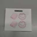 iPhone Charger Fast Charging,[MFi Certified] 2Pack 20W Type C Fast Charger Block with [10FT&6FT] USB C to Lightning Cable Compatible for iPhone 14/13/12/11 Pro Max/Xs Max/XR/X,iPad (Pink)