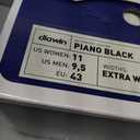 diawin Wide Shoes for Men & Women  Extra Depth Walking Shoes with Wide Toe Box for Swollen Feet, Hallux, Arthritis, and Diabetic Needs  Durable Genuine Leather for Comfort (Black)